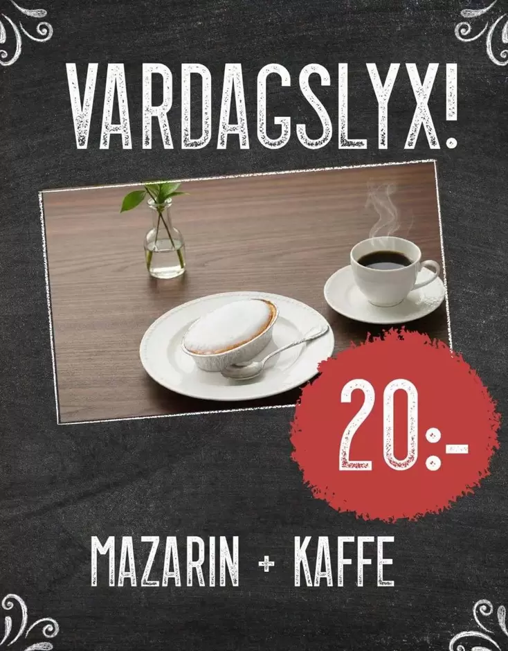 Mazarin + Kaffe