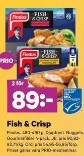 Findus - Fish & Crisp