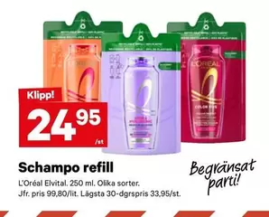 Schampo refill