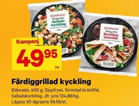 Eldorado - Färdiggrillad kyckling