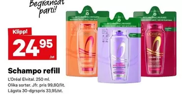Schampo refill