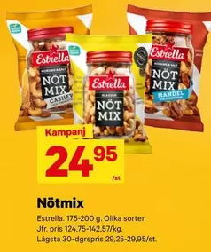Estrella - Nöt Mix