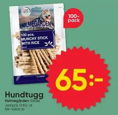 Munchy Stick with Rice 100 pcs.