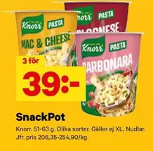 Knorr - SnackPot