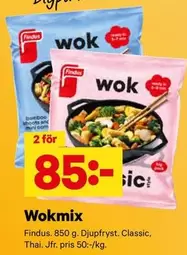 Findus - Wokmix