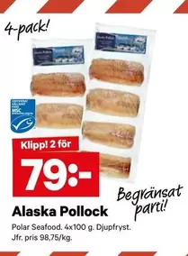 Polar - Alaska Pollock