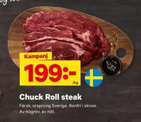 Chuck Roll steak