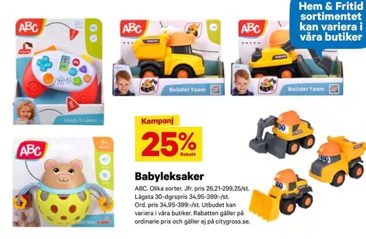 BabyLeksaker