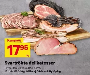 Svartröktadelikatesser