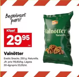 Valnötter
