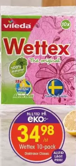Vileda - Wettex 10-pack