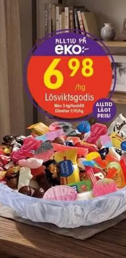 EKO - Lösviktsgodis