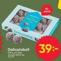 Delicato - oboll