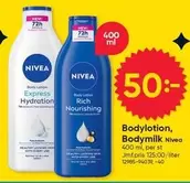 Nivea - Bodylotion, Bodymilk