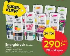 Celsius - Energidryck