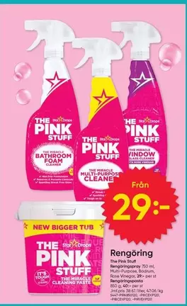 Rose - The Pink Stuff Cleaning Paste