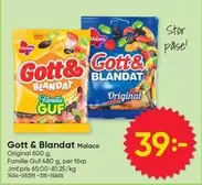 Malaco - Gott & Blandat Original