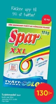 Spar XXL Tvättmedel Color