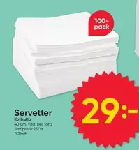 Servetter