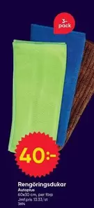 Rengöringsdukar