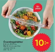 Överdragshättor