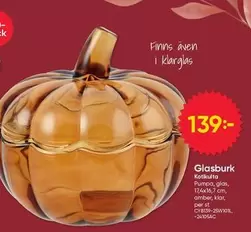 Glasburk Pumpa
