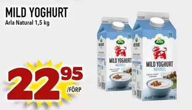Arla - MILD YOGHURT