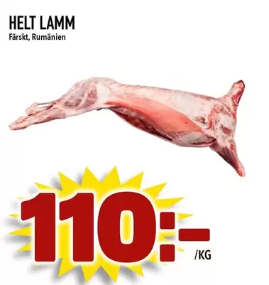 HELT LAMM