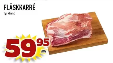FLÄSKKARRÉ