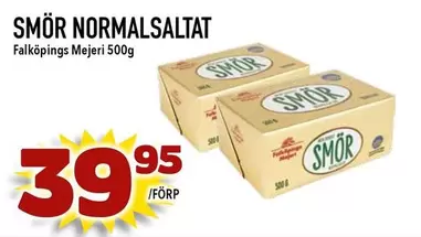 Falköpings Mejeri - SMÖR NORMALSALTAT