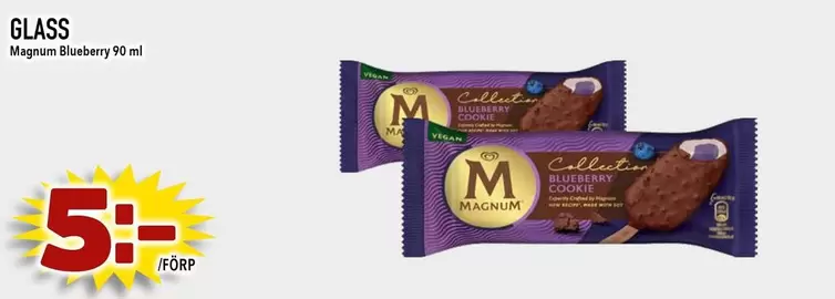 magnum - Magnum Blueberry Cookie