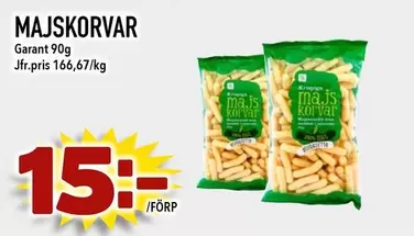 Garant - MAJSKORVAR