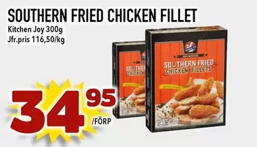 SOUTHERN FRIED CHICKEN FILLET
