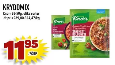 Knorr - KRYDDMIX