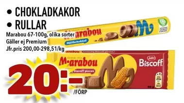 marabou - CHOKLADKAKOR RULLAR