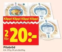 Pitabröd