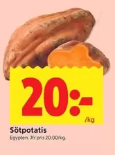 Sötpotatis
