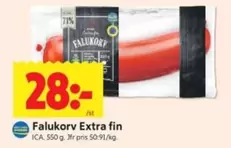 Extra - Falukorv fin