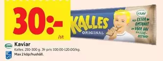 Kalles - Kaviar