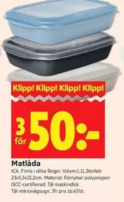 Matlåda
