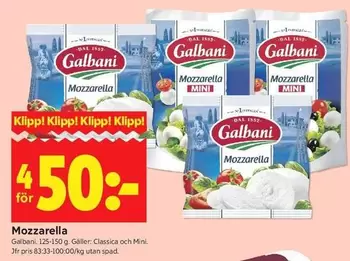 Galbani - Mozzarella