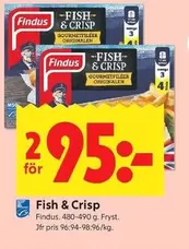 Findus - Fish & Crisp