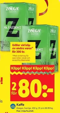 Zoegas - Kaffe