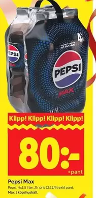 Pepsi - Max