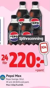 Pepsi - Max