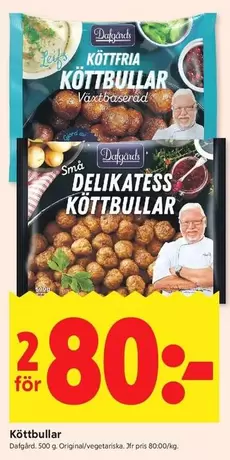 Dafgård - KÖTTBULLAR