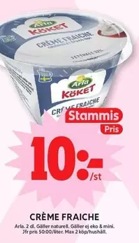 Arla - CRÈME FRAICHE