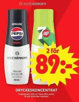 sodastream - SodaStream SODA MIX