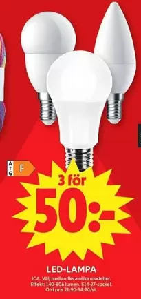 LED-LAMPA