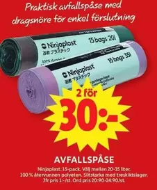 Avfallspåse